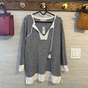Loft Striped Sweater